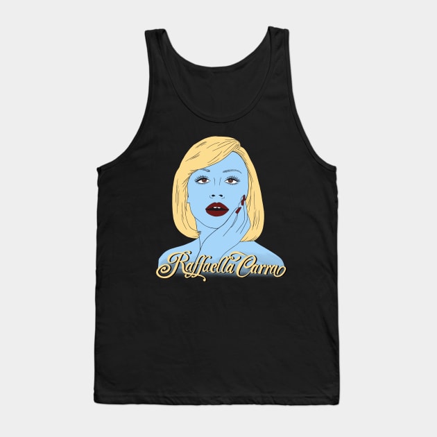 RaffaellaCarra Tank Top by estanisaboal